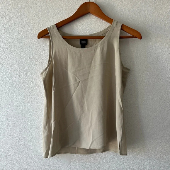 EILEEN FISHER Silk Tank Top Petites - Picture 1 of 5